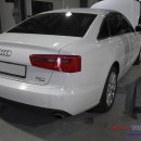 아우디 A6 3.0 TFSI 슈퍼차저 풀리킷, ECU(맵핑)튜닝 출력업그레이드!! 일반유 셋팅 휠마력 80 HP 상승!! 이미지