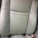 투리스모 조수석 유아카시트 아이소픽스 isofix 고리 개조 장착 시공 이미지