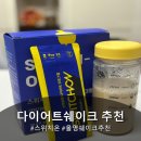 체중조절 단백질쉐이크 스위치온후기