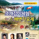 조개잡이 체험