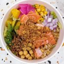 강남역 혼밥 맛집 올라포케 연어포케 샐러드 저녁 후기