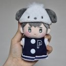 옷만들기와 수선 | 인형 옷 리폼하기 / 야구 잠바 옷 -> 플레이브 바시티 자켓 수선 / 플뿌우 인형앨범 인형 솜깅 옷...