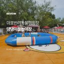 그늘막110 | 마포반려동물캠핑장 | 댕댕이물놀이장 | 무료강아지수영장 | 대형견방문후기