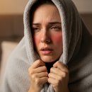 갑작스러운 오한과 설사, 근육통, 발열이 동반될 때의 원인과 대처법 이미지