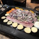 오리돌판구이 이미지