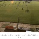 축구 중계 AI 카메라, 심판 대머리를 공으로 착각 '오작동' 이미지