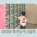 5세 아이와 후쿠오카 여행 3일차 ㅣ 마린월드 & 별사탕 만들기 일정공유