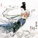 거제학자 동록(東麓)선생의 우조운묘遇朝雲墓(暮),조운모우(朝雲暮雨) 이미지