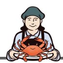 꽃게 의자 이미지