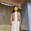 르샵 - 동대문구 답십리로 288 | 3월 외출룩 나이스클랍 아이보리 레이스 롱스커트 르샵 아이보리 골지니트 ab.f.z 카멜 가죽 블루종...