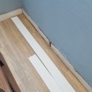 신월금호아파트 | 아파트 중방 들뜬 걸레받이 교체 바닥몰딩 시공