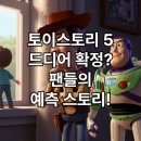 더렉스컴퍼니 | <토이스토리 5 > 제작 확정! 2025년 팬들이 예측하는 가장 설득력 있는 스토리 라인