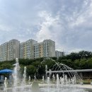 삼문둔치 바닥분수 이동식화장실 | 경남 밀양 | 아이들이 놀기 좋은 삼문동 바닥분수