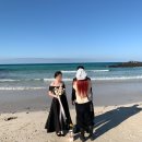 나를 위한 꽃한다발+리스 | [제주스냅] 11월 러베이X설레다 촬영후기(+ 빛물꽃, 더수트옴므) 제주 웨딩 스냅 가을 촬영