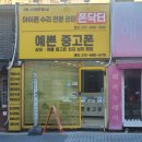 그냥초록 | 강릉애플서비스센터 재부팅해도 안 없어지던 초록줄 수리 후기