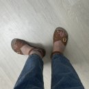 [제품리뷰]솔트워터 클래식 여름샌들 탄 사이즈 3w5 내돈내산후기