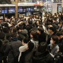 명동 버스정류장 이미지