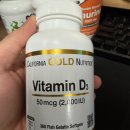 허브와비타민 | 아이허브 비타민D 후기 California Gold Nutrition 비타민D3 2000IU 360정 내돈내산