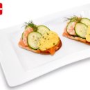 [레시피] 덴마크의 아침을 책임지는 오픈 샌드위치 '스뫼르레브레' 이미지