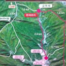 전남 광양시 둘레길&도솔봉(1123m) 산행 이미지