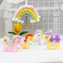 유니콘 | 청년·성인 대상 도서관 힐링 공예 프로그램 4회차 후기 | 모루 유니콘 만들기 출강