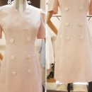 라인어디션현대백화점 | ♡[백화점 원피스 쇼핑/여성 원피스/피로연 원피스/라인어디션 20년 여름 신상 원피스 '브이넥 더블...