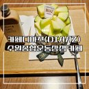 수원종합운동장 야외농구장 | 카페디아즈 수원종합운동장점 카페 후기 (KT위즈파크 야구장 근처)