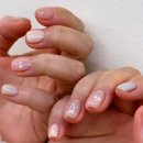 정자동 네일 요즘 대세 리본네일 짱예 무니 네일스튜디오