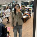 대도세탁소 | 쇼핑 폴로 랄프로렌 여자 헤링본 자켓 치노 모자 8월 아울렛 가을준비 +데일리룩
