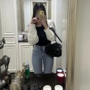 카로 | 디올 백팩 카로백팩 블랙 미듐 후기 및 착용 사진