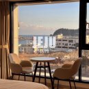 올레모텔 | 제주 서귀포 가성비 오션뷰 숙소 '피노호텔' 내돈내산 (올레시장)