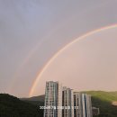 7월 23일 ♡쌍무지개 뜬 날 이미지