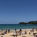 바다비치 | 호주 시드니 여행 맨리 비치 가는법 바다 수영 후기