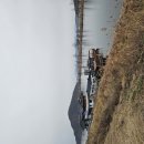 비내리는날 부여 백마강에서 이미지