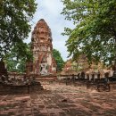 【왓 마하탓 (아유타야) Wat Mahathat (Ayutthaya)】 「위대한 성물의 사원」 이미지