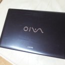 Sony Vaio 노트북 검정색 15인치 이미지