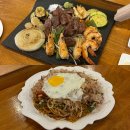신논현 신상 맛집 테판플레이 철판 모듬구이 야끼소바 후기 (feat.불쇼)