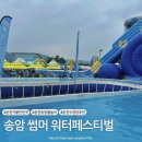 송암파크 | 2025 춘천 송암 썸머 워터페스티벌 춘천 물놀이 수영장 추천