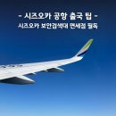 시즈오카 공항 출국 팁 보안검색대 액체류 시즈오카역 리무진 시간