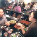 뜨거운 삼겹살 이미지