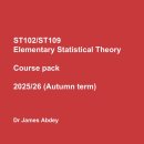 비즈니스를 위한 통계학 Part.2 확률론 1 | 경제통계학(Statistics) 과외후기(LSE,런던정경대 ST102 2025 fall)