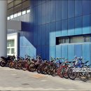 시청 자전거보관대 이미지