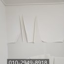 구로-현장-구로-555 | 벽지 부분도배 하기 강아지 발톱으로 찍힌 벽