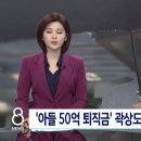 곽상도 보석 석방 이미지