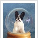 French Bulldog Water Globe 이미지