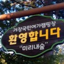 미리내캠핑장 이미지