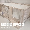 웰빙타운로 | 아기 원목침대 추천 쁘띠라뺑 올리비아 침대 구입 후기 하로월드 광교점