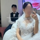 비더비즈 | #W32. 에델린 꾸띄르 본식 비즈 드레스 더컨벤션 송파문정 후기
