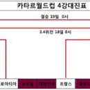 카타르월드컵 4강 확정 이미지