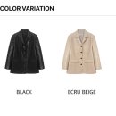 (주)온앤온 | 온앤온 자켓 - 레더자켓 신상(정채연 자켓) 사이즈 비교